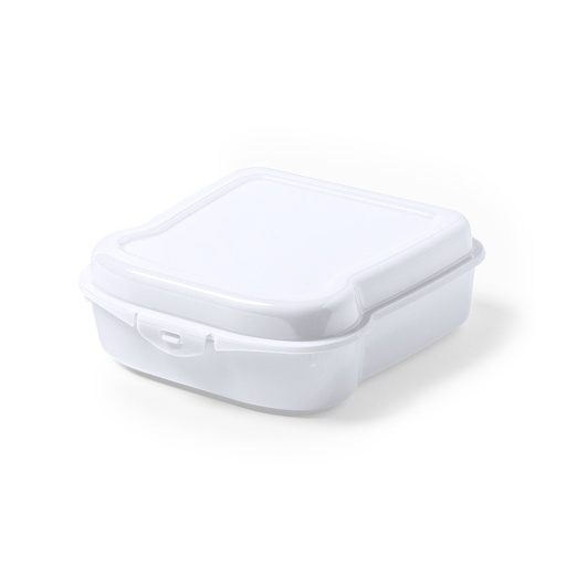 Pudelko sniadaniowe "kanapka" 450 ml V9525-02 - bialy