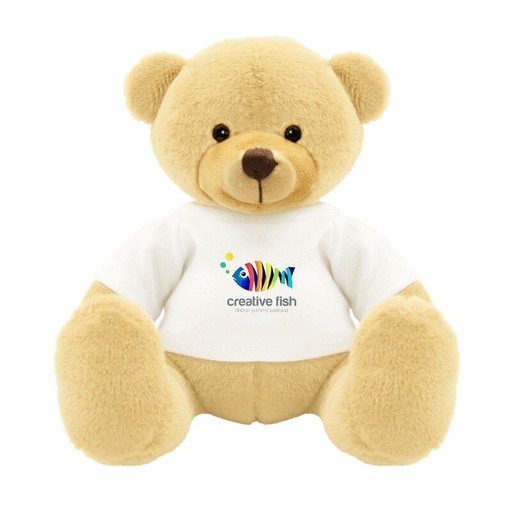 [HE234-18] Pluszowy miś | Nicky Honey HE234-18 - jasnobrązowy