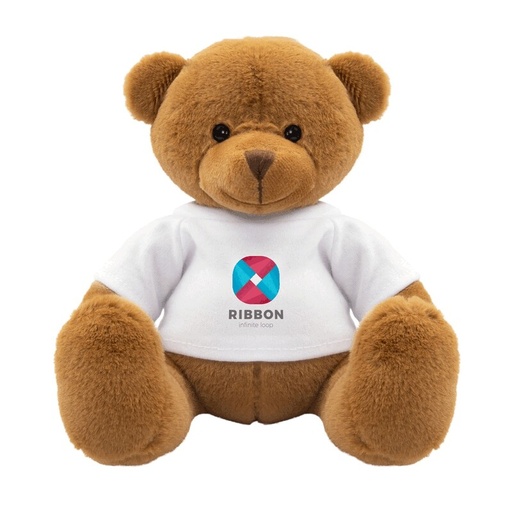 Pluszowy mis | Nicky Brown HE235-16 - brazowy