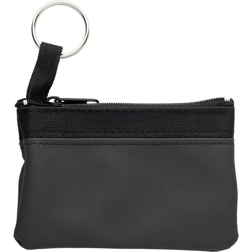 Etui na klucze, portmonetka, brelok do kluczy V4370-03 - czarny