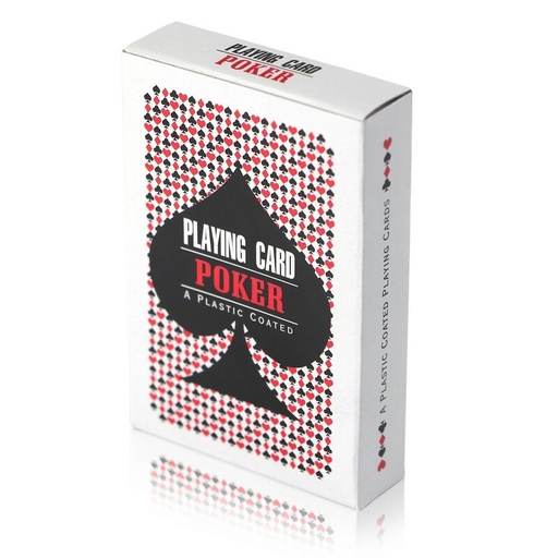 [V6576-00] Karty do gry V6576-00 - neutralny