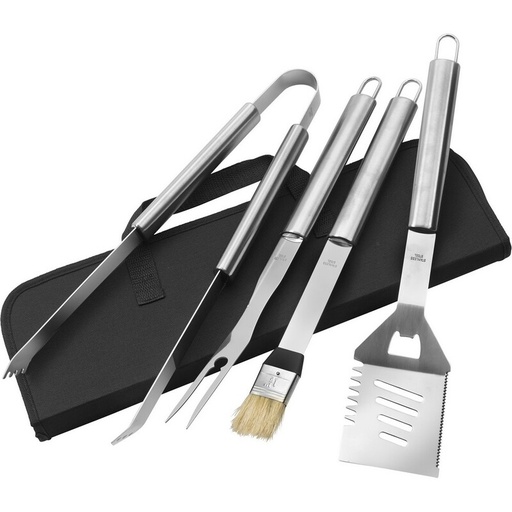 Zestaw do grilla V9655-03 - czarny