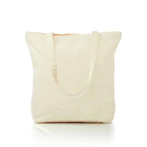 Torba bawelniana na zakupy | Wilfred V8081-20 - bezowy