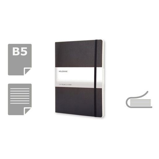 MOLESKINE Notatnik ok. B5 VM401-03 - czarny