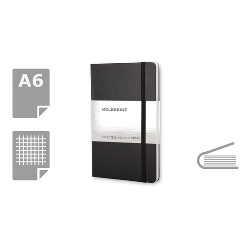 MOLESKINE Notatnik ok. A6 VM204-03 - czarny
