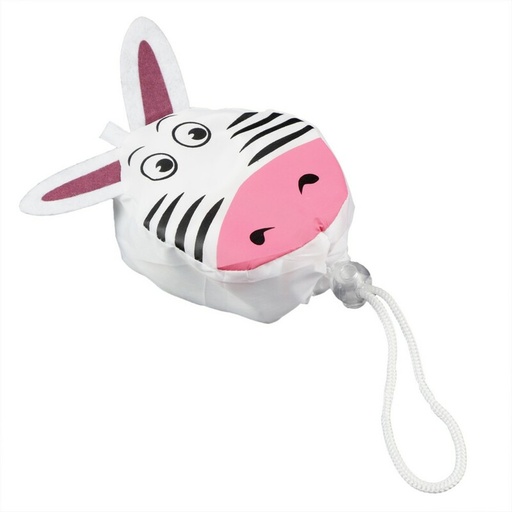 [V9823-02] Worek ze sznurkiem V9823-02 - biały