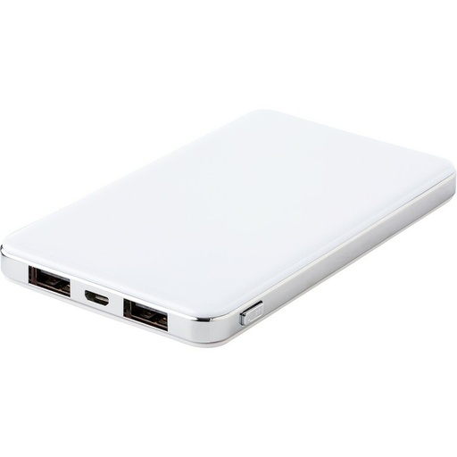 Power bank 5000 mAh V3549-02 - bialy