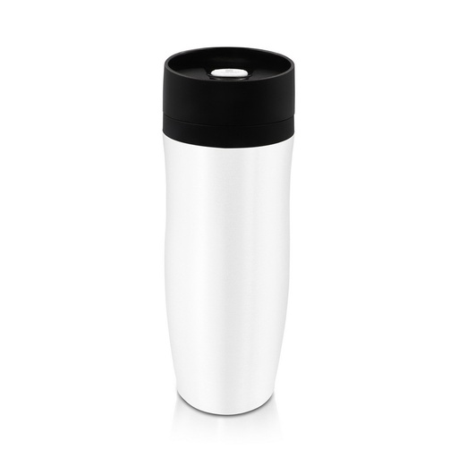 Kubek termiczny 375 ml Air Gifts | Jackson V4988-02 - bialy