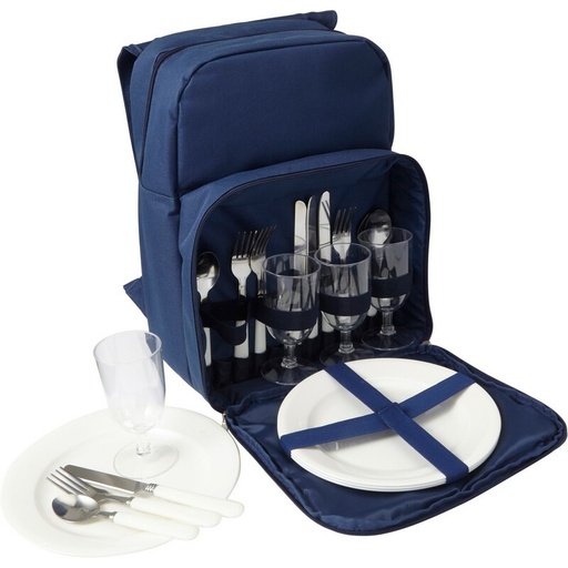 [V7814-04] Plecak piknikowy, termoizolacyjny V7814-04 - granatowy