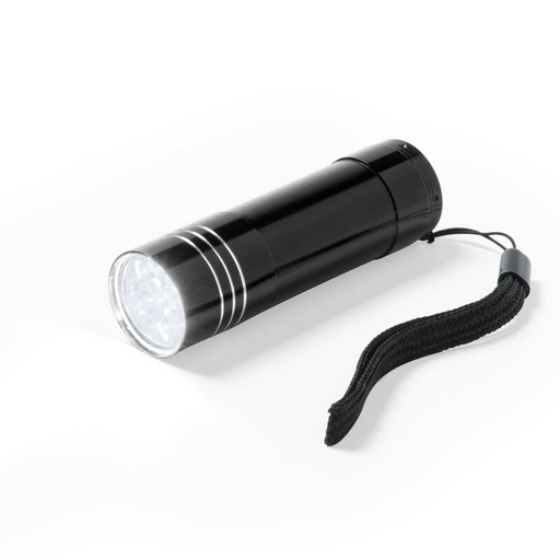 Latarka 9 LED V8768-03 - czarny