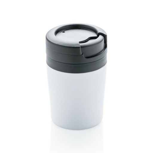 Kubek termiczny 160 ml Coffee To Go P432.923 - bialy