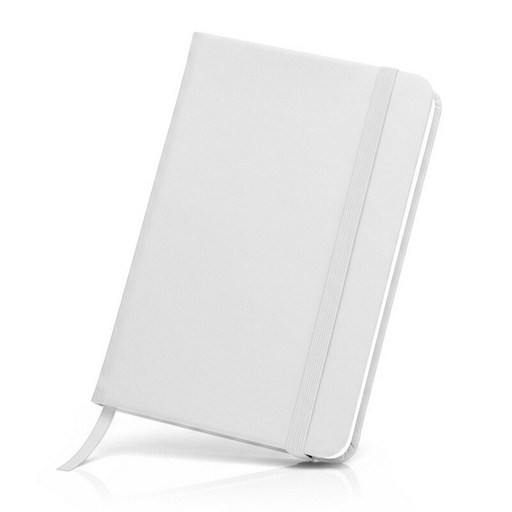 [V2894-02] Notatnik A5 | Bev V2894-02 - biały