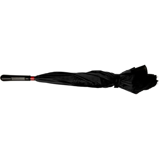 Odwracalny parasol manualny V9911-03 - czarny