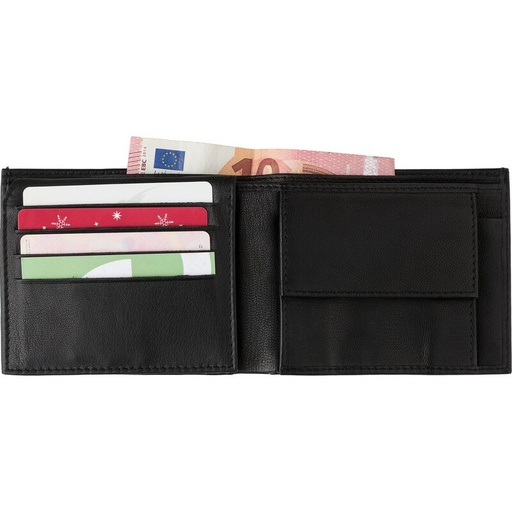 Portfel, ochrona RFID V9918-03 - czarny