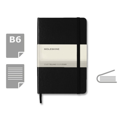 MOLESKINE Notatnik ok. B6 VM026-03 - czarny