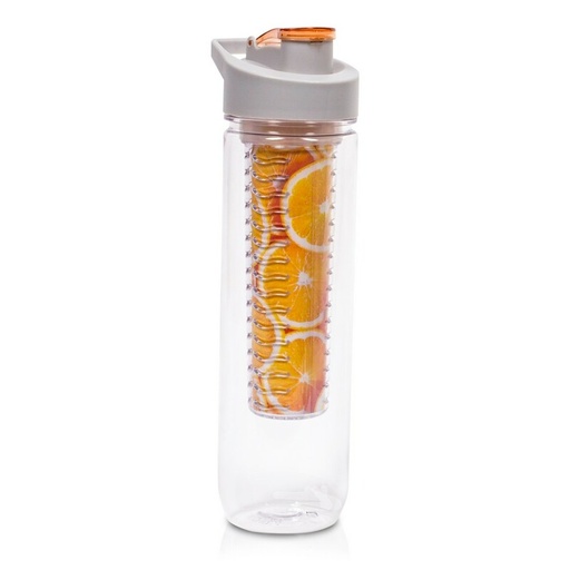 [V4899-07] Butelka sportowa 800 ml Air Gifts | Frank V4899-07 - pomarańczowy