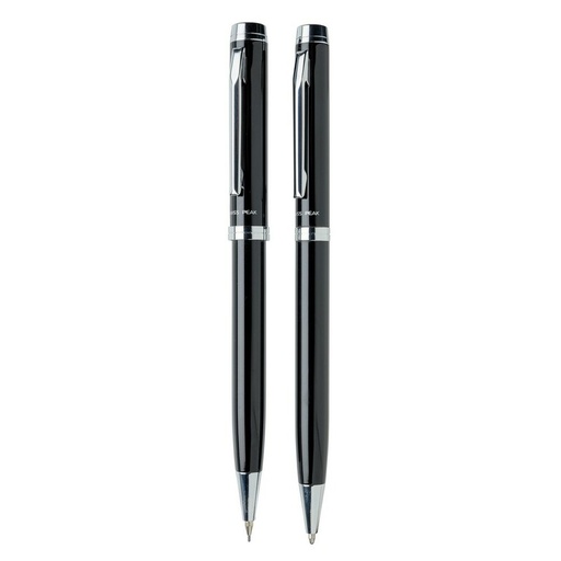Zestaw pismienny Swiss Peak Luzern, dlugopis i olowek P610.490 - czarny