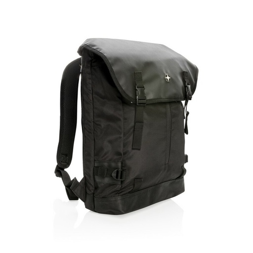 Plecak na laptopa 17" Outdoor Swiss Peak P762.100 - czarny