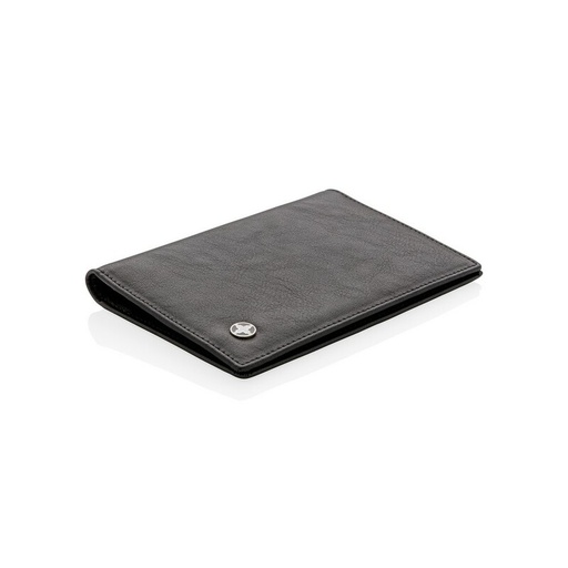 Etui na paszport Swiss Peak, ochrona RFID P820.430 - czarny