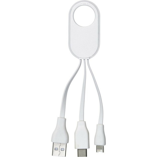 [V3890-02] Kabel do ładowania V3890-02 - biały