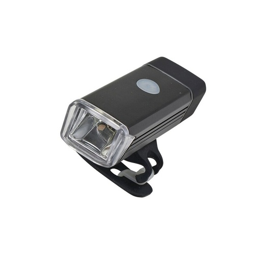 Lampka rowerowa COB V9734-03 - czarny