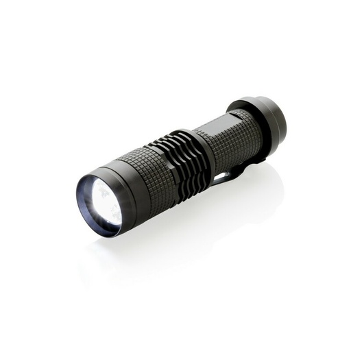 Kieszonkowa latarka CREE 3W P513.571 - czarny