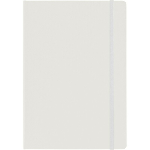 Notatnik ok. A5 V2946-02 - biały