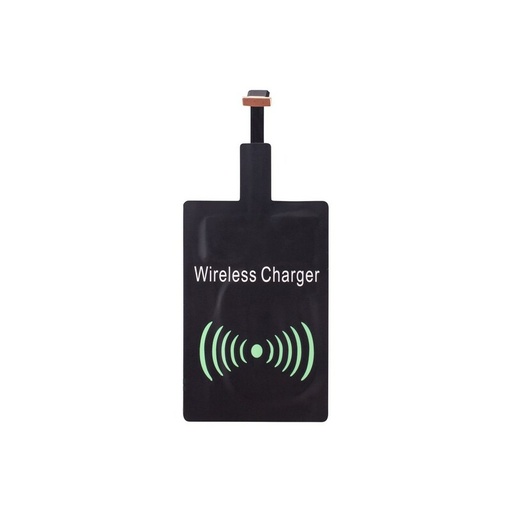 Adapter do ladowania bezprzewodowego V3948-03 - czarny