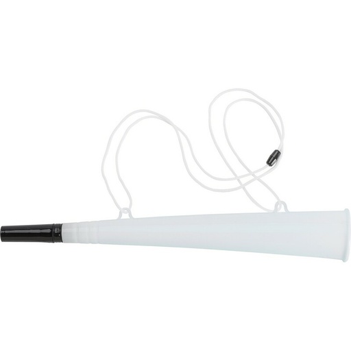 Trabka kibica V7330-02 - bialy