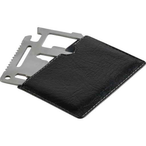 Narzedzie wielofunkcyjne, 11 el. V9750-03 - czarny