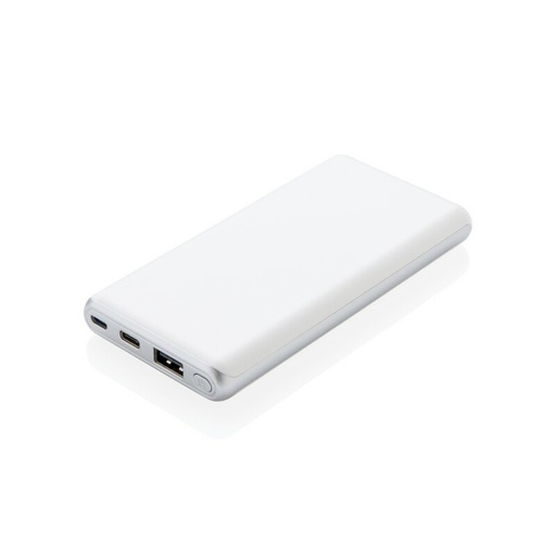 Ultra szybki power bank 10000 mAh z PD P324.673 - bialy