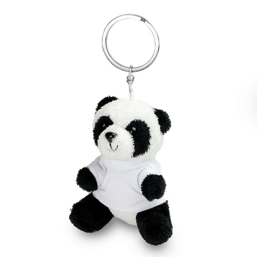 Pluszowa panda, brelok | Bea HE763-88 - czarno-bialy