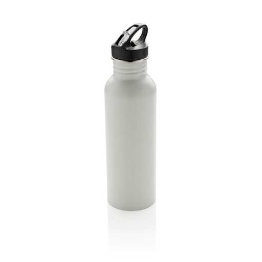 Butelka sportowa 710 ml Deluxe P436.423 - bialy