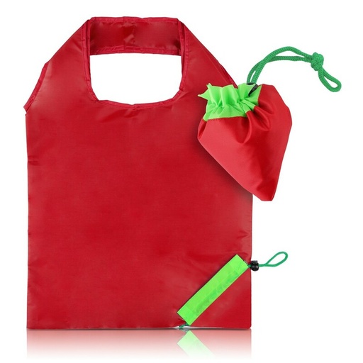 Torba na zakupy, składana | Rosie V7531-05 - czerwony