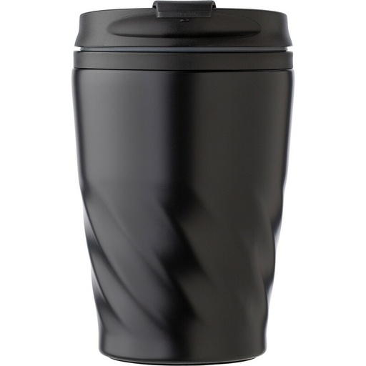 Kubek termiczny 325 ml V0780-03 - czarny