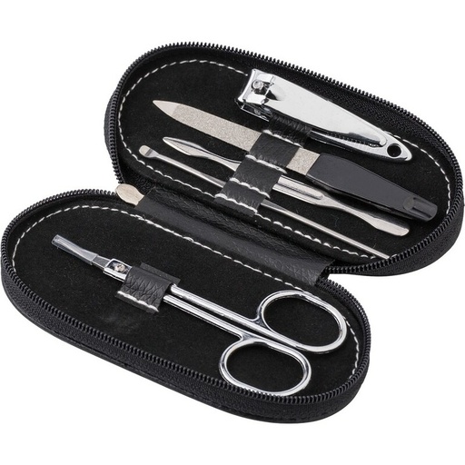 Zestaw do manicure V0812-03 - czarny