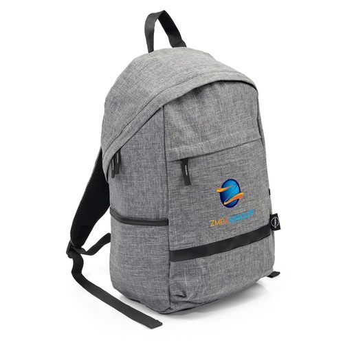 Plecak na laptopa 15,6" RPET B'RIGHT | Reggie V0854-19 - szary