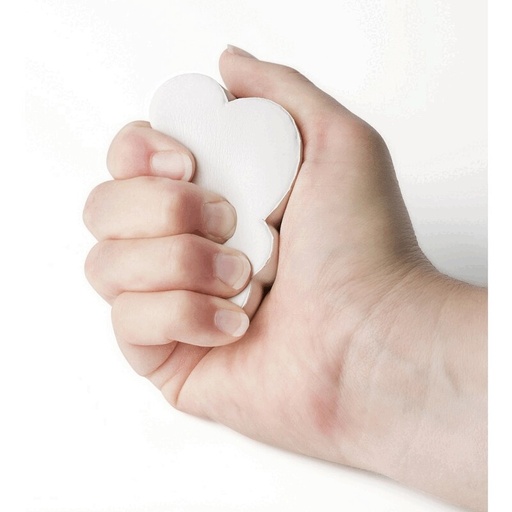 [V2982-02] Antystres "chmura" V2982-02 - biały