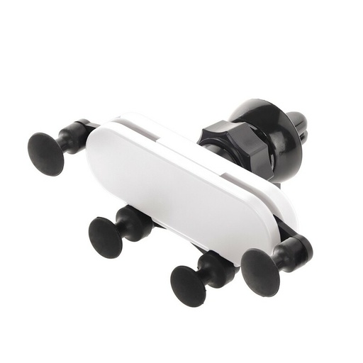 Grawitacyjny samochodowy uchwyt do telefonu | Moss V9778-02 - bialy