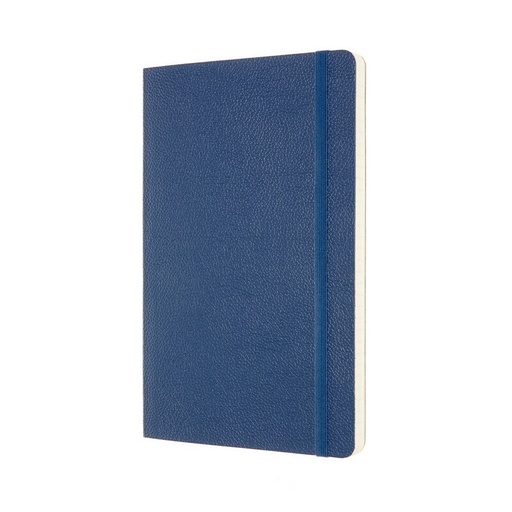MOLESKINE Notatnik skorzany ok. A5 VM332-11 - niebieski