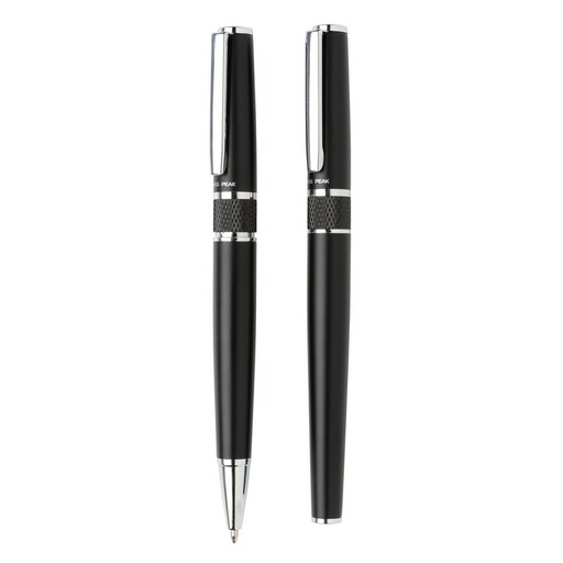 Zestaw pismienny Swiss Peak P610.781 - czarny