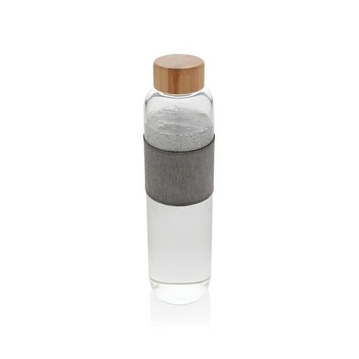 Szklana butelka 750 ml w pokrowcu P436.770 - neutralny