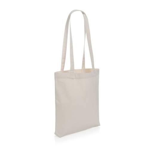 Torba z bawelny z recyklingu AWARE™ P762.543 - bialy