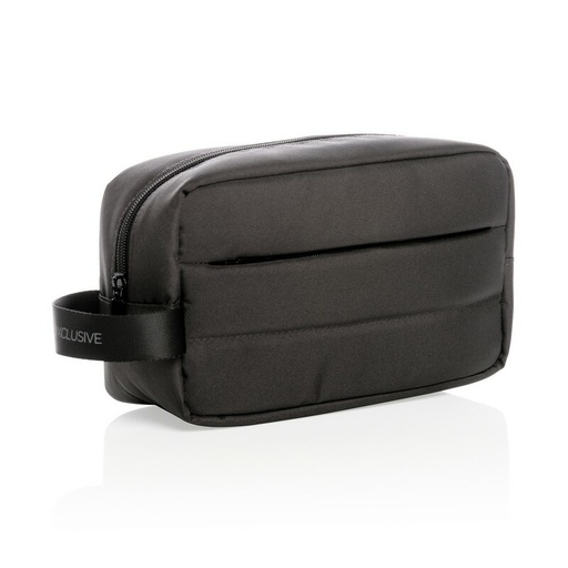 Kosmetyczka AWARE™ RPET P820.201 - czarny