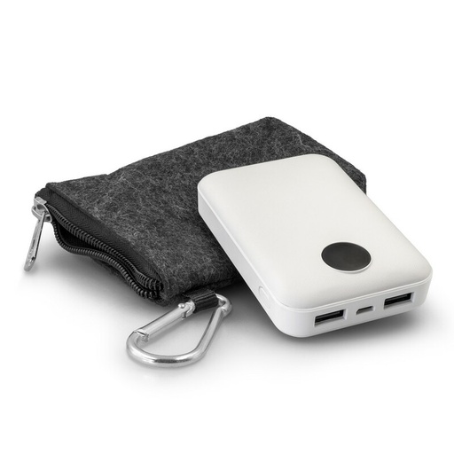 Power bank 10000 mAh Air Gifts | Daniel V0133-02 - biały