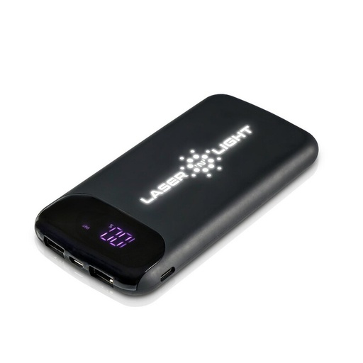 [V0134-03] Bezprzewodowy power bank 8000 mAh Mauro Conti, ladowarka bezprzewodowa 5W | Eric V0134-03 - czarny