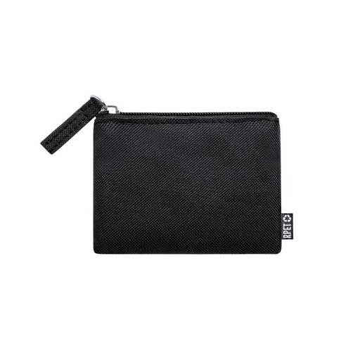 Etui na klucze, portmonetka RPET V6706-03 - czarny
