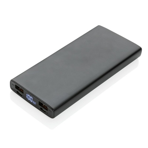 Szybki power bank 10000 mAh P322.241 - czarny
