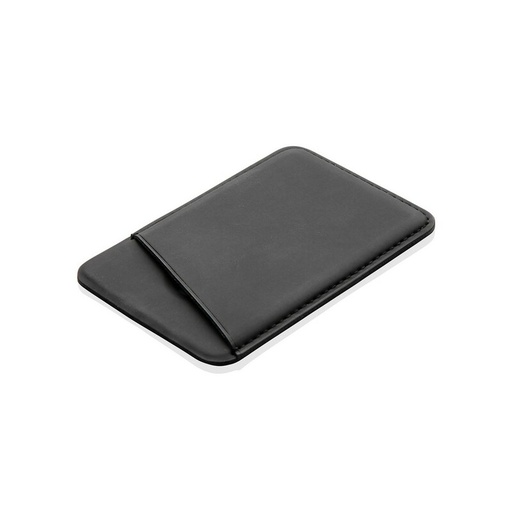 Magnetyczne etui na karte kredytowa do telefonu iPhone 12 P820.751 - czarny