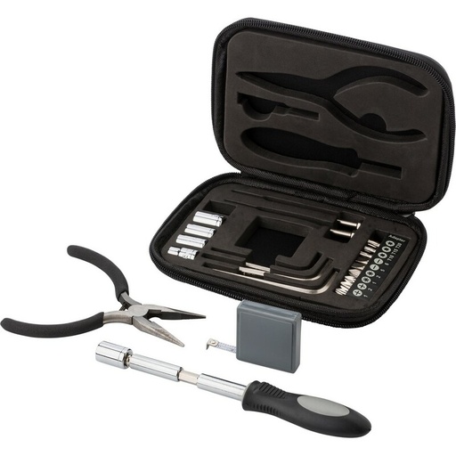 Zestaw narzedzi 24 el. V7256-03 - czarny